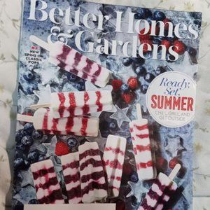 Better Homes & Garden Magazine